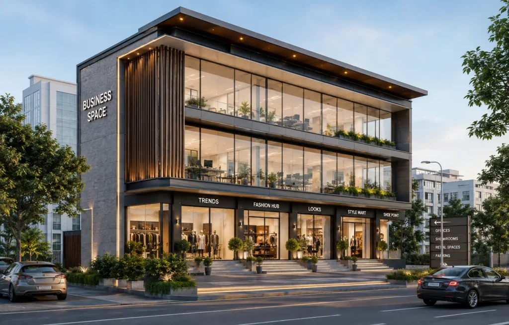 Commercial property development in Nashik