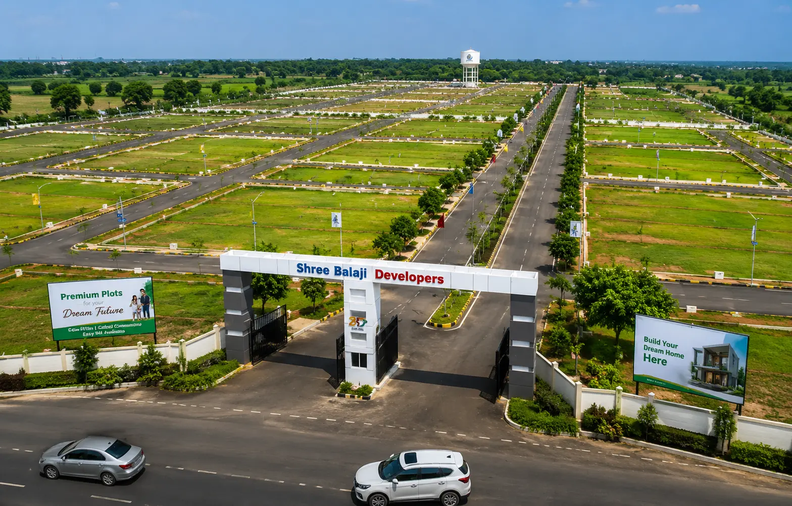 Plotted development projects in Nashik