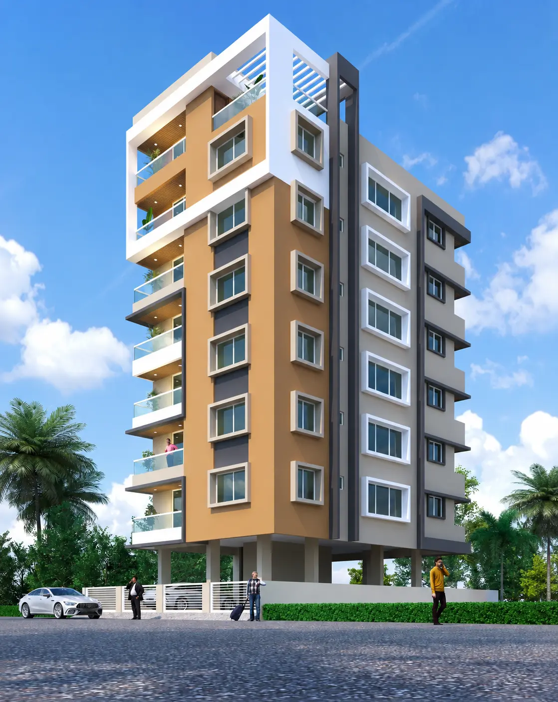 Modern Residential Apartment Project in Nashik